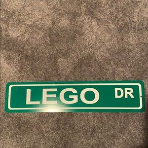 LEGO | Metal Sign
